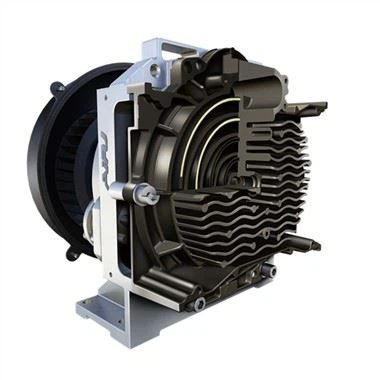 Oil Free Scroll Air Compressor Air-pää